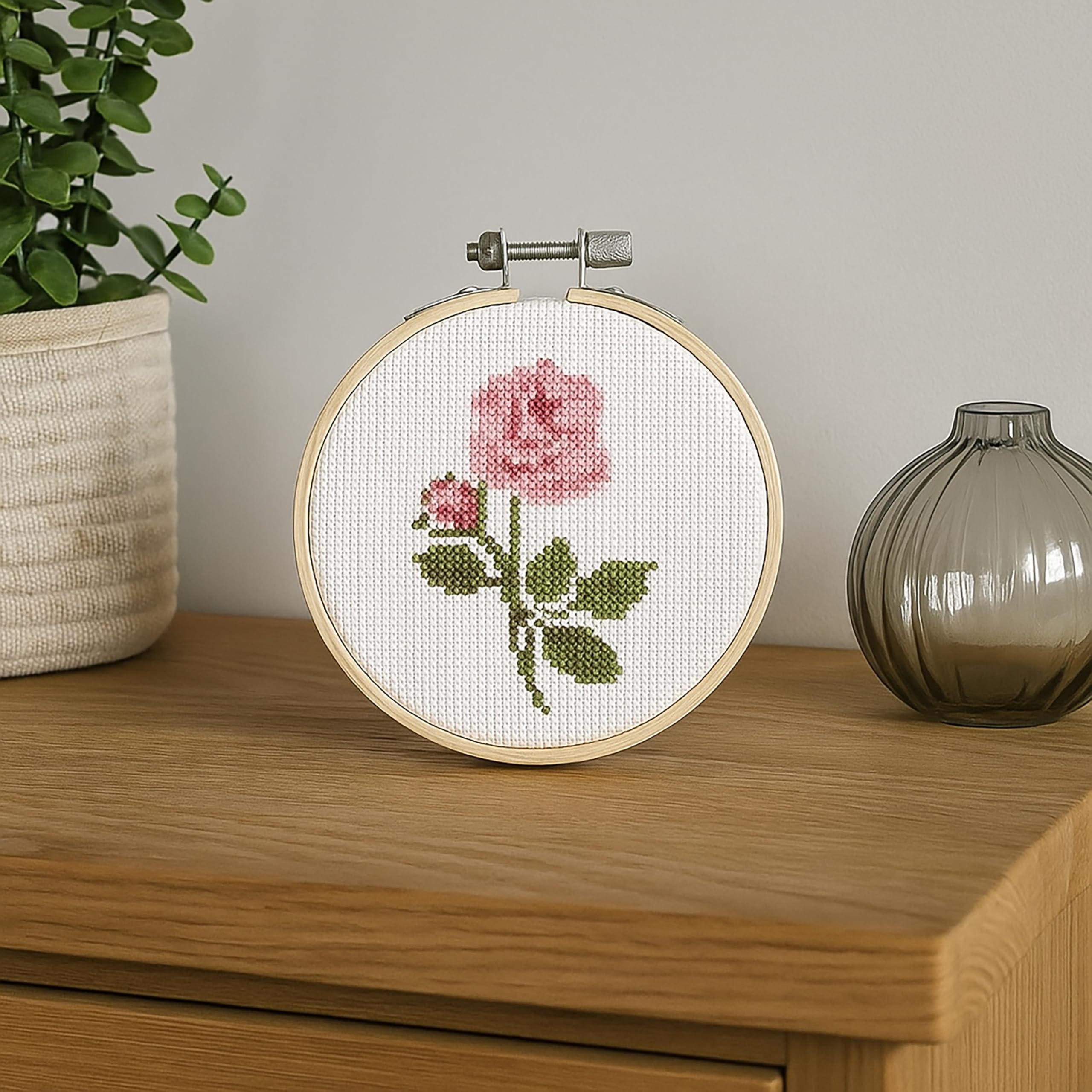 Amazon | DUTCH STITCH BROTHERS - ローズカウントクロスステッチ4