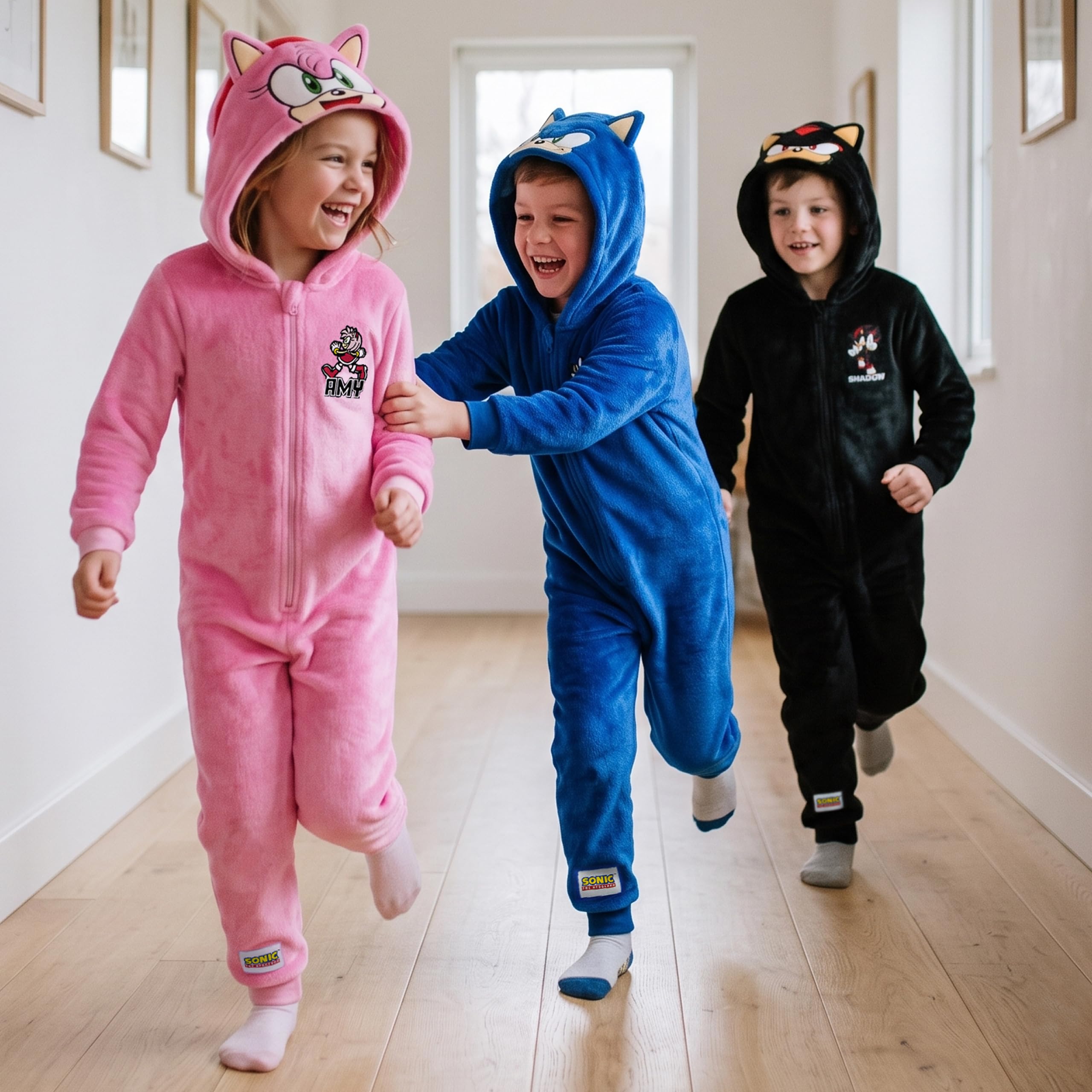 Sonic The Hedgehog Pigiama Bambino, Shadow Pigiami Ragazzo