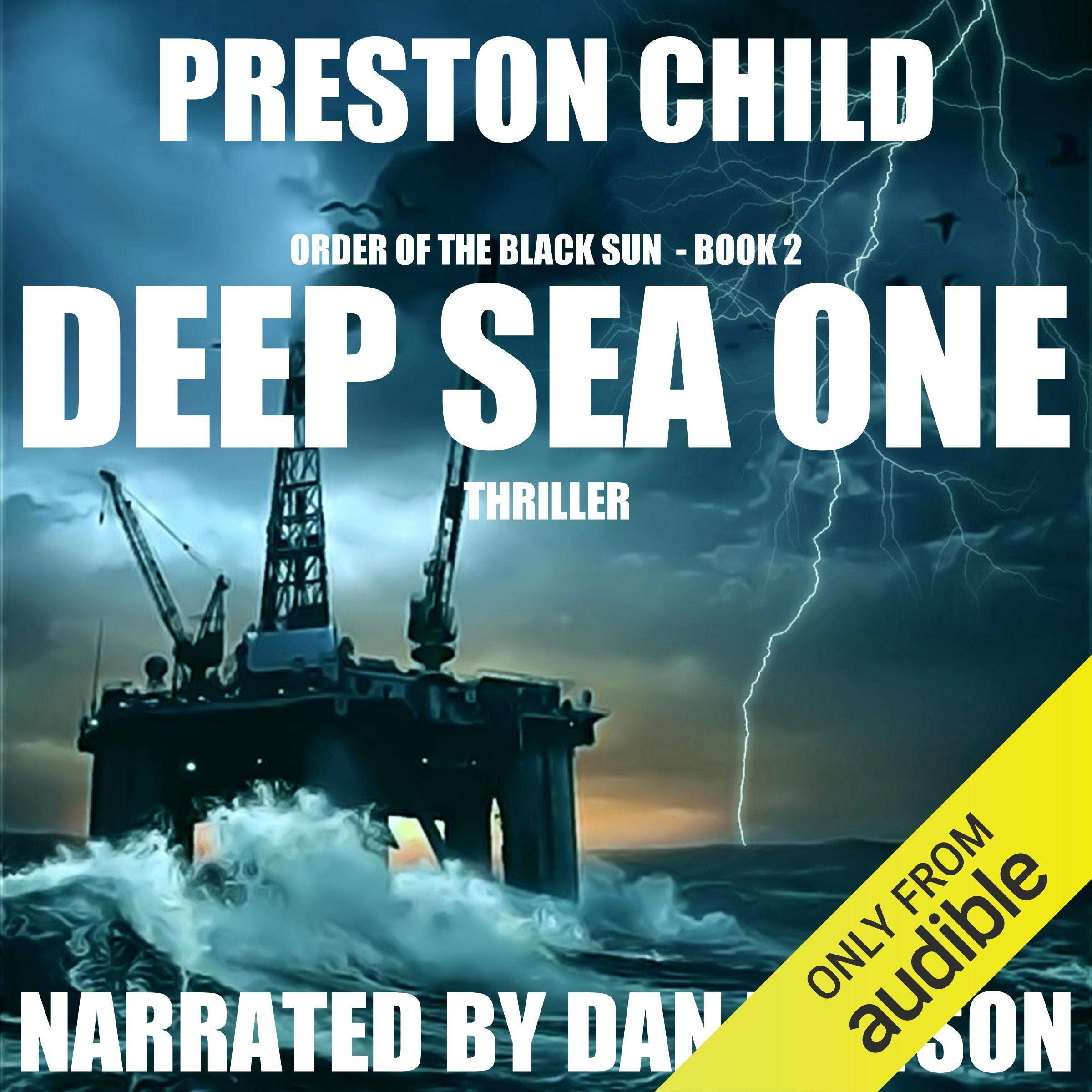 Cover art for Deep Sea One