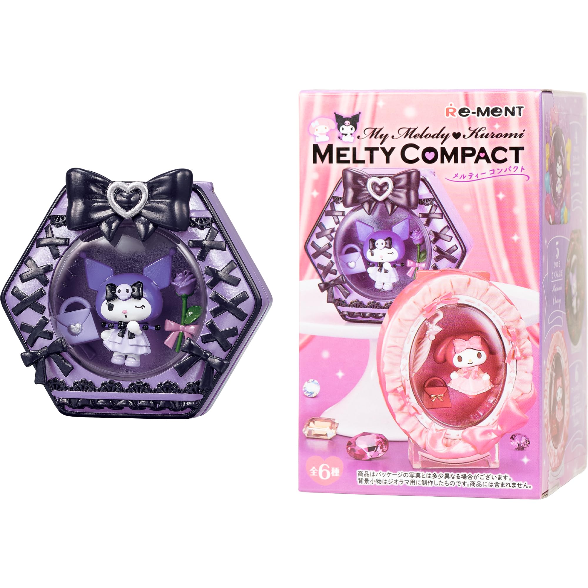 Amazon.com: Hamee RE-Ment Blind Box Sanrio - My Melody & Kuromi