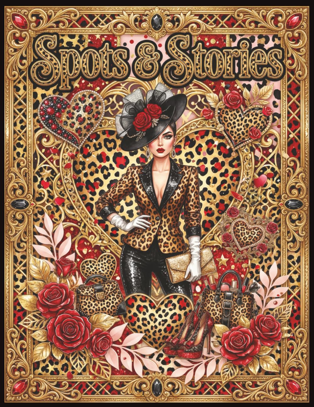 Spots & Stories: Collage book