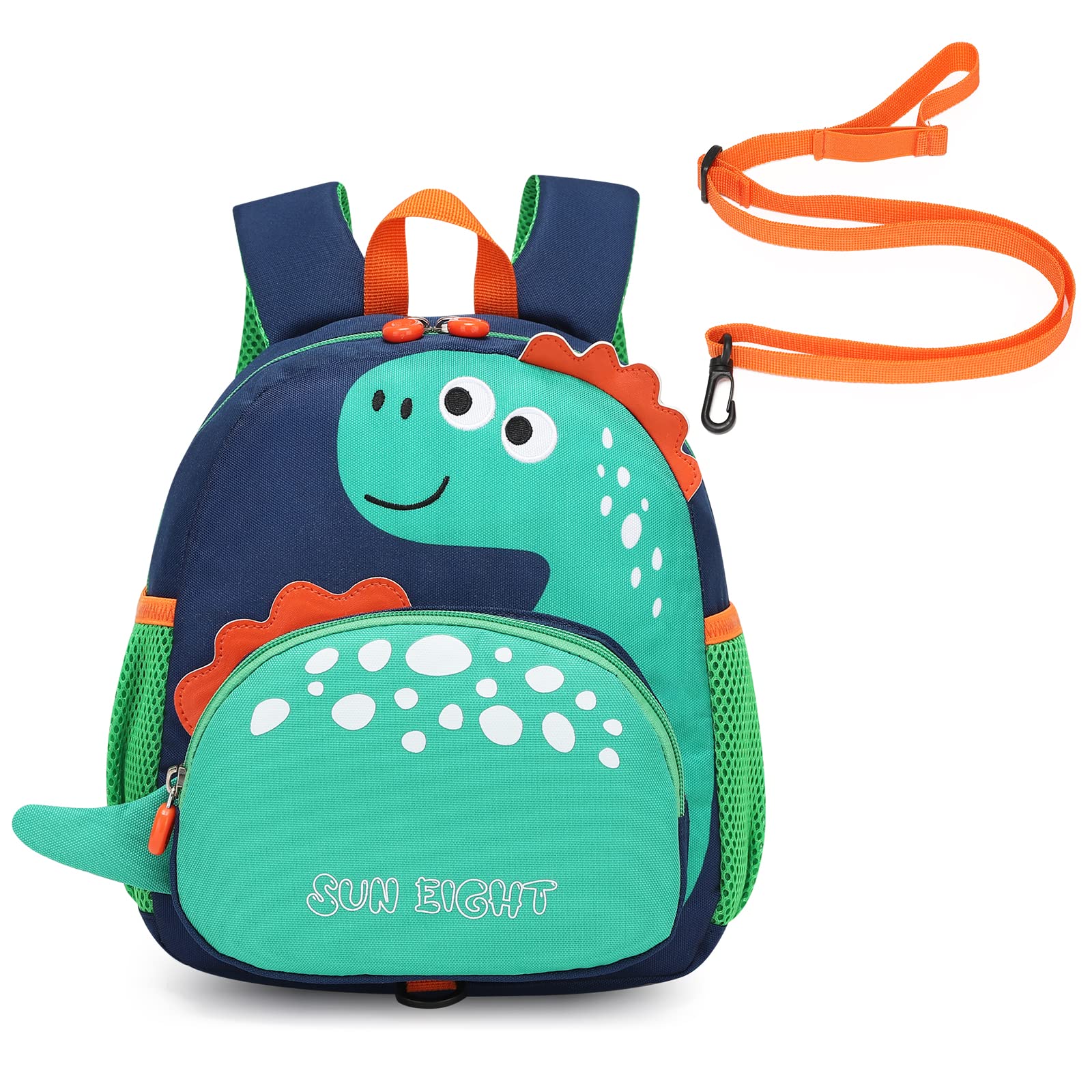 Toddler Backpack for Girls Kids Backpack Cute 3D Cartoon School Bag for Baby Boy Girls 1-5 Years Baby Backpack (Dinosaur)