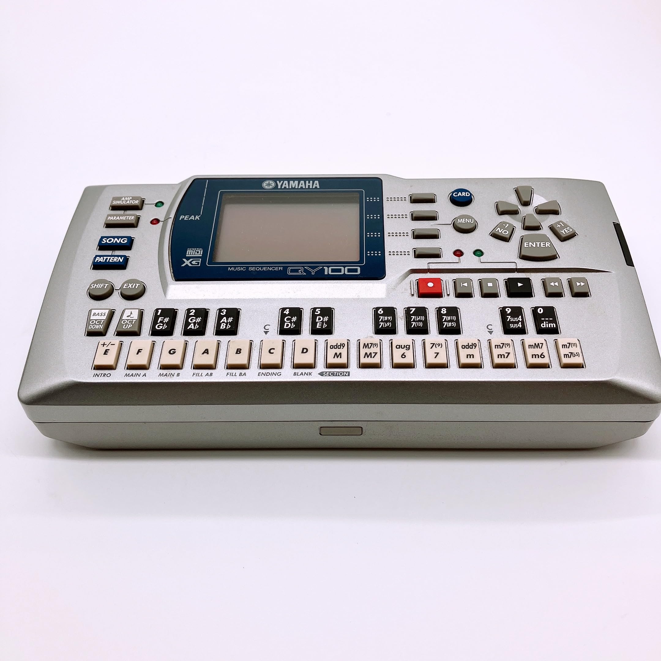 YAMAHA モバイルシーケンサー [QY100] | シーケンサー