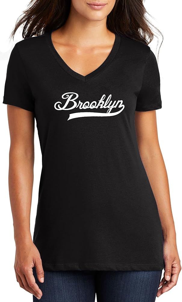 Brooklyn t shirt womens Clearance