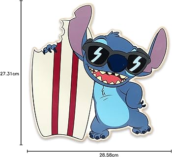 リロアンドスティッチ　インテリアフック ディズニーキャラクター リロアンドスティッチ プラフック