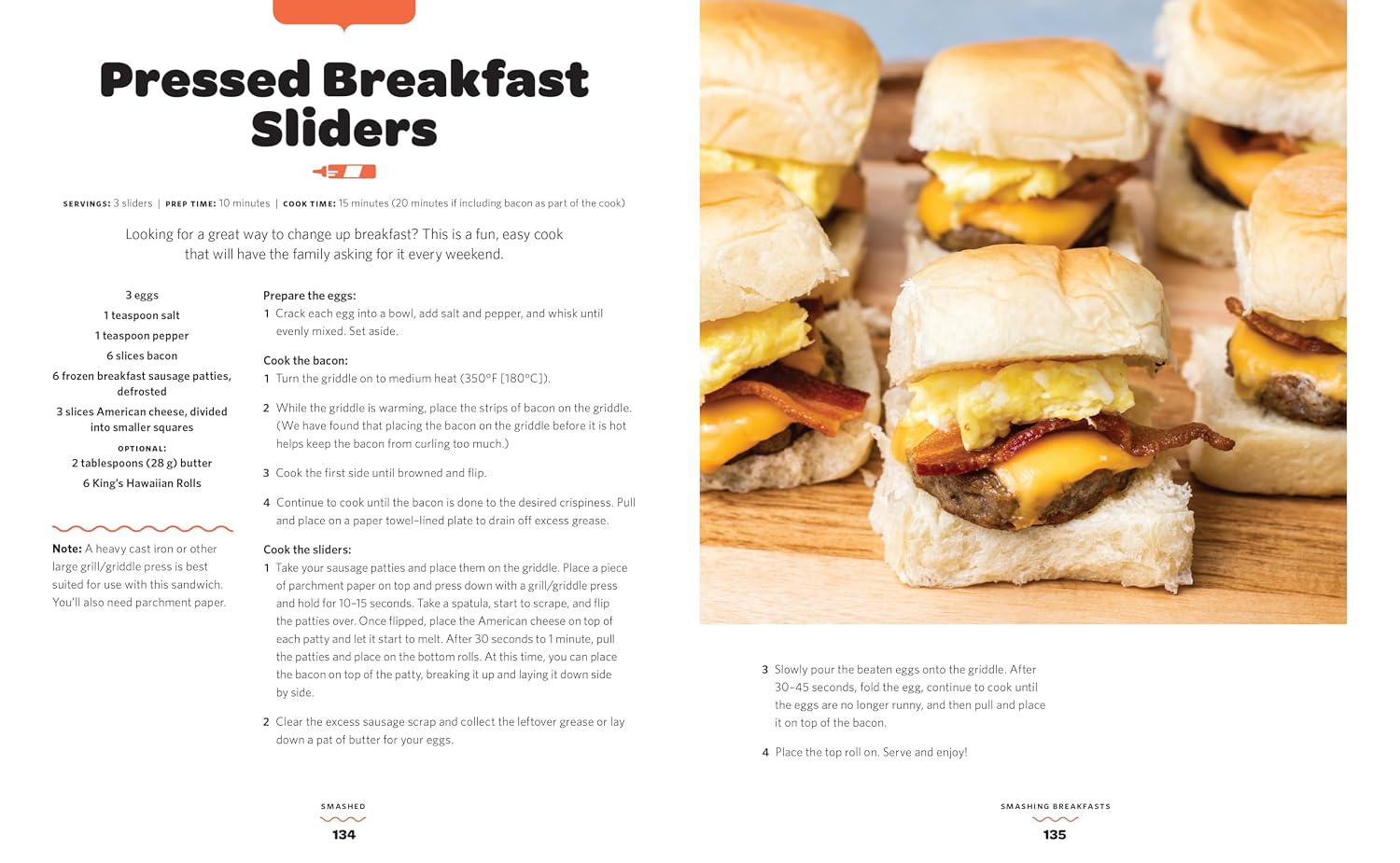 Smashed: 60 Epic Smash Burgers and Sandwiches for Dinner, for Lunch, and Even for Breakfast―For Your Outdoor Griddle, Grill, or Skillet