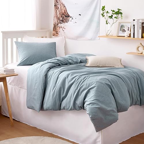 Miniatura 4 de Wake In Cloud - Juego de funda de edredón de 3 piezas