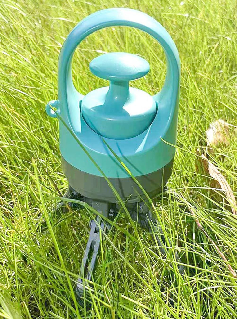 Trottinette portable à main pour déjections canines, ramasseur de déjections canines hygiéniques avec distributeur de sacs à six griffes pour chiens de petite, moyenne et grande taille, promenade,