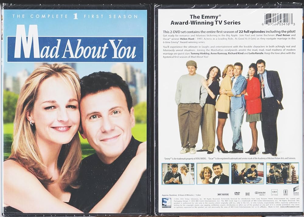 その他 Mad About You: Complete First Season [DVD] [Import] Amazon.com: Mad About You - Complete First Season : Reiser