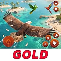 Simulatore di vita degli uccelli, giochi 3D