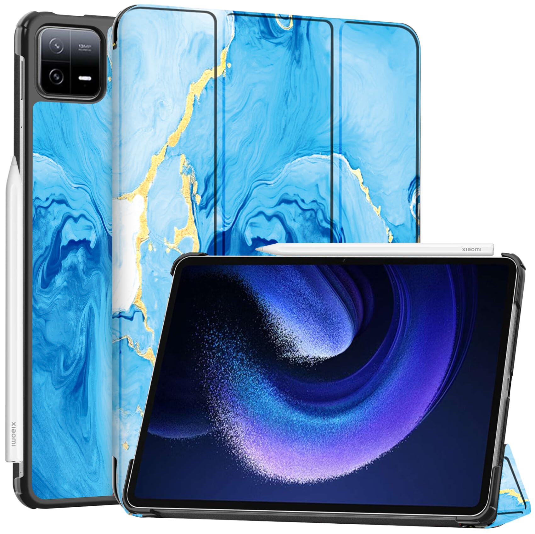 See full amazon price history chart for Robustrion Cover for Xiaomi Mi Pad 6 Cover Case, Deer Patten Flip Case for Xiaomi Mi Pad 6 11 inch, Support Auto Sleep Wake - Ocean Blue Robustrion Cover for Xiaomi Mi Pad 6 Cover Case, Deer Patten Flip Case for Xiaomi Mi Pad 6 11 inch, Support Auto Sleep Wake - Ocean Blue (B0D666BTS8) Amazon Price History, Amazon Price Tracker