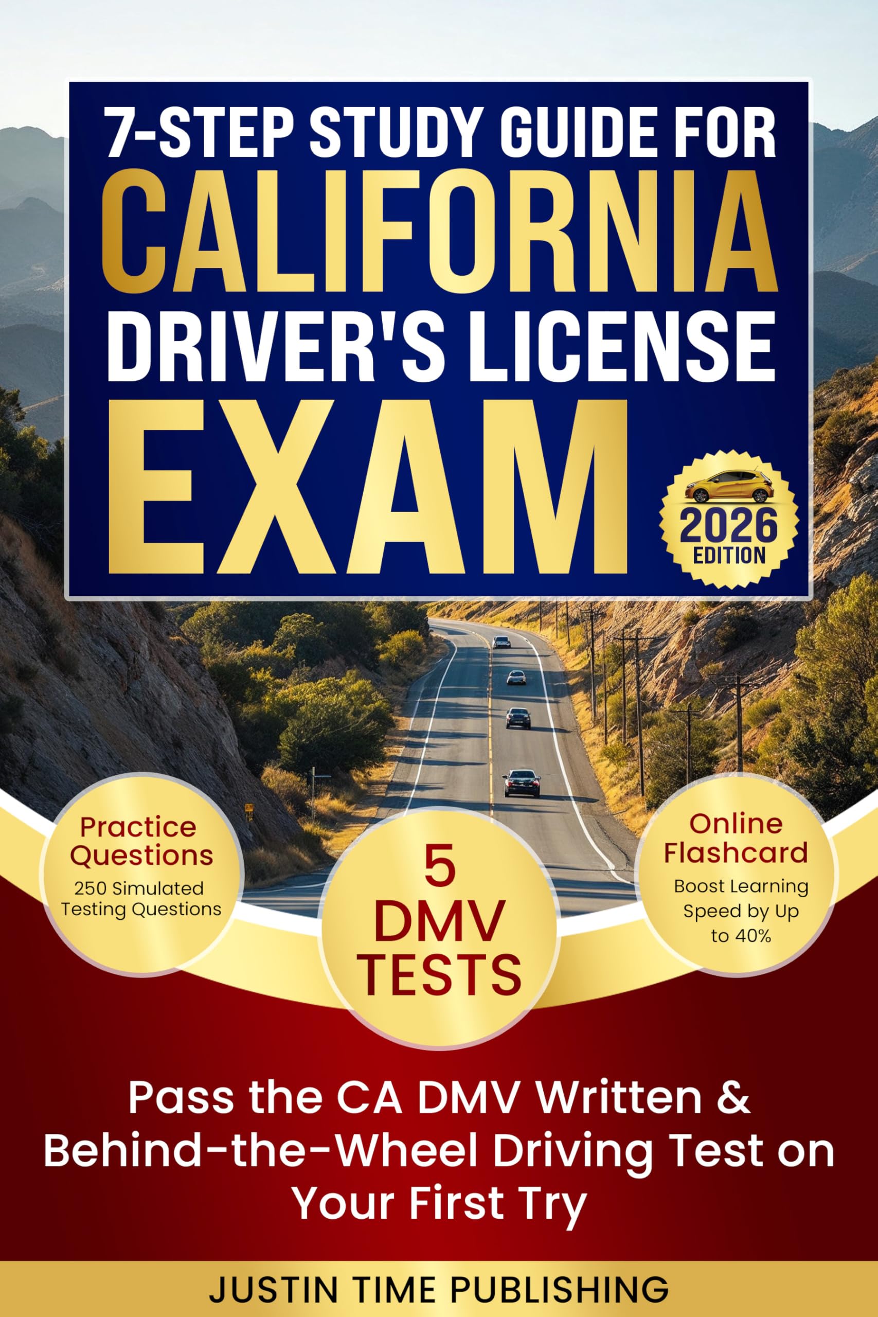7-Step Study Guide for California Driver's License Exam