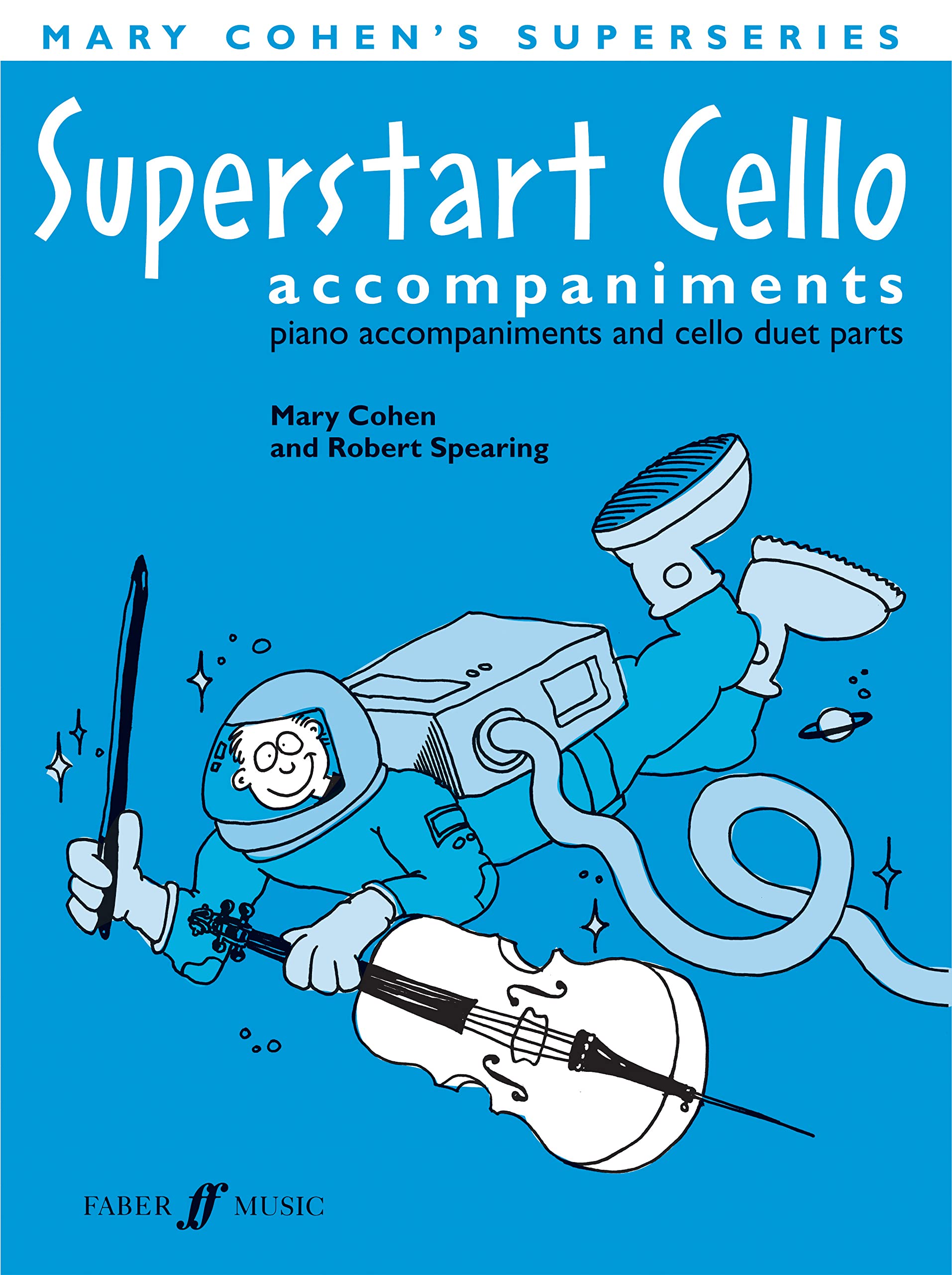 Partition Superstart Cello Accompaniments accompagnement piano et duo violoncelle