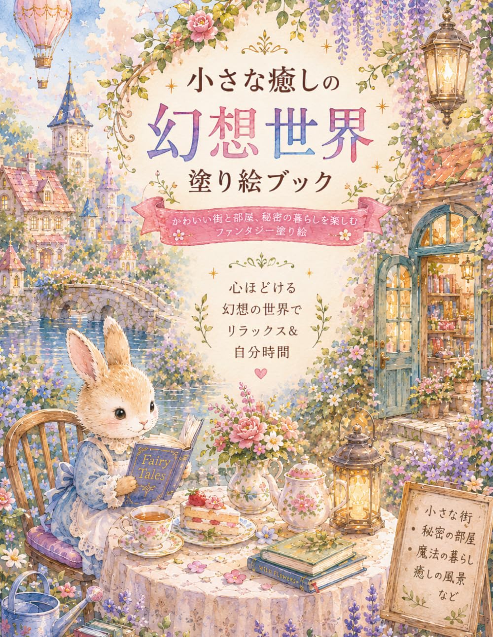 小さな癒しの幻想世界