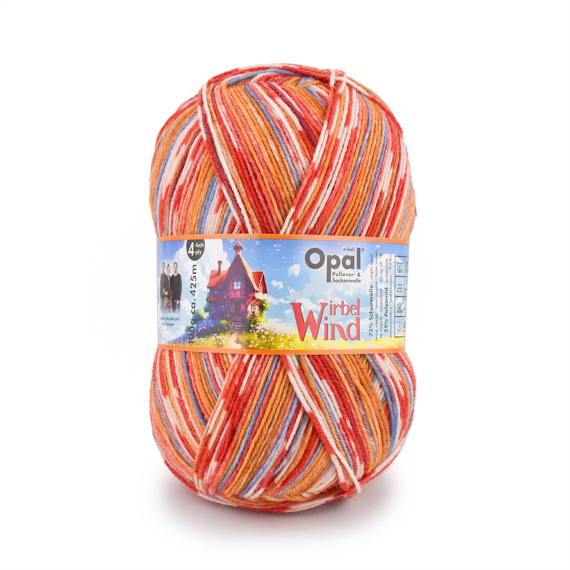 Amazon | 毛糸 ソックヤーン Opal オパール Wirbel Wind