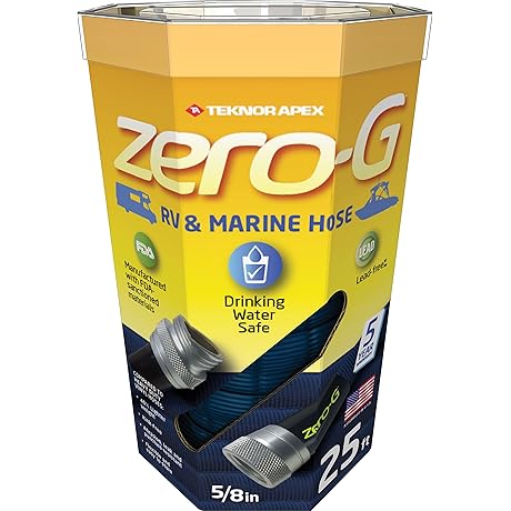 Teknor Apex Zero-G RV and Marine Hose