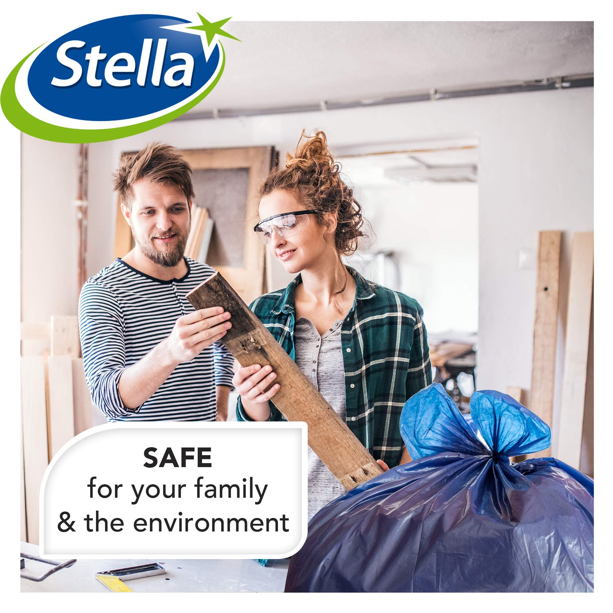 Stella pack Bundle Sacchi per Spazzatura Resistenza Ecologica