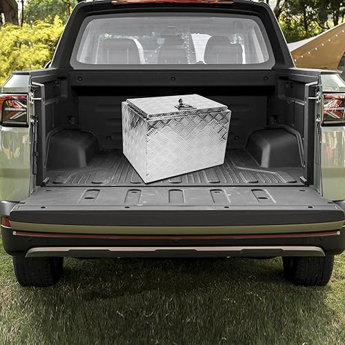 Miniatura 110 de 48 pulgadas de largo x 15 pulgadas de ancho x 15 pulgadas de alto, caja de herramientas para camioneta, caja de herramientas, almacenamiento