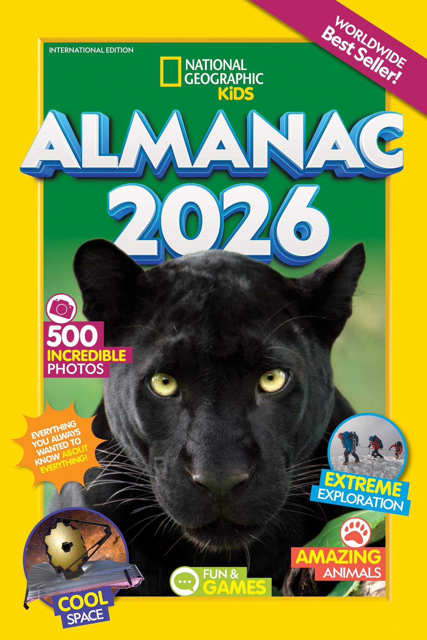 Amazon | National Geographic Kids Almanac 2026 (International