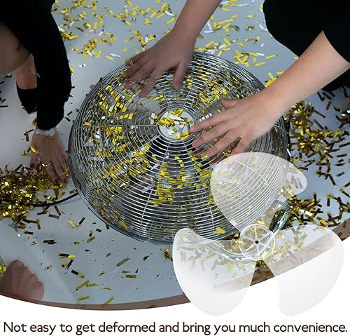 Miniatura 8 de BESPORTBLE 16 Hoja de plástico del ventilador eléctrico del ventilador de enfriamiento