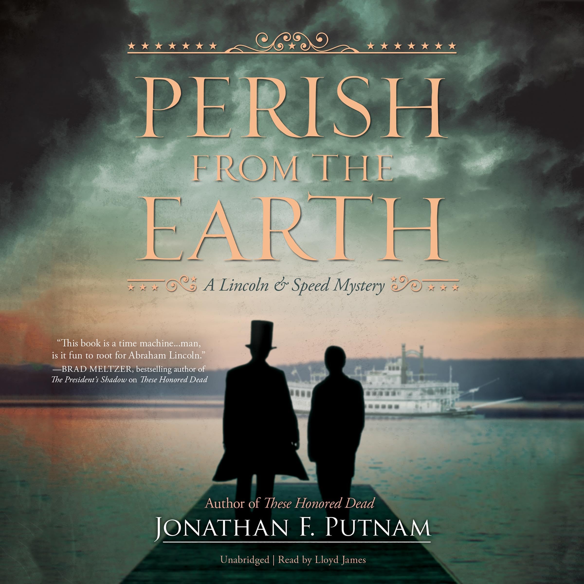 Cover art for Perish from the Earth