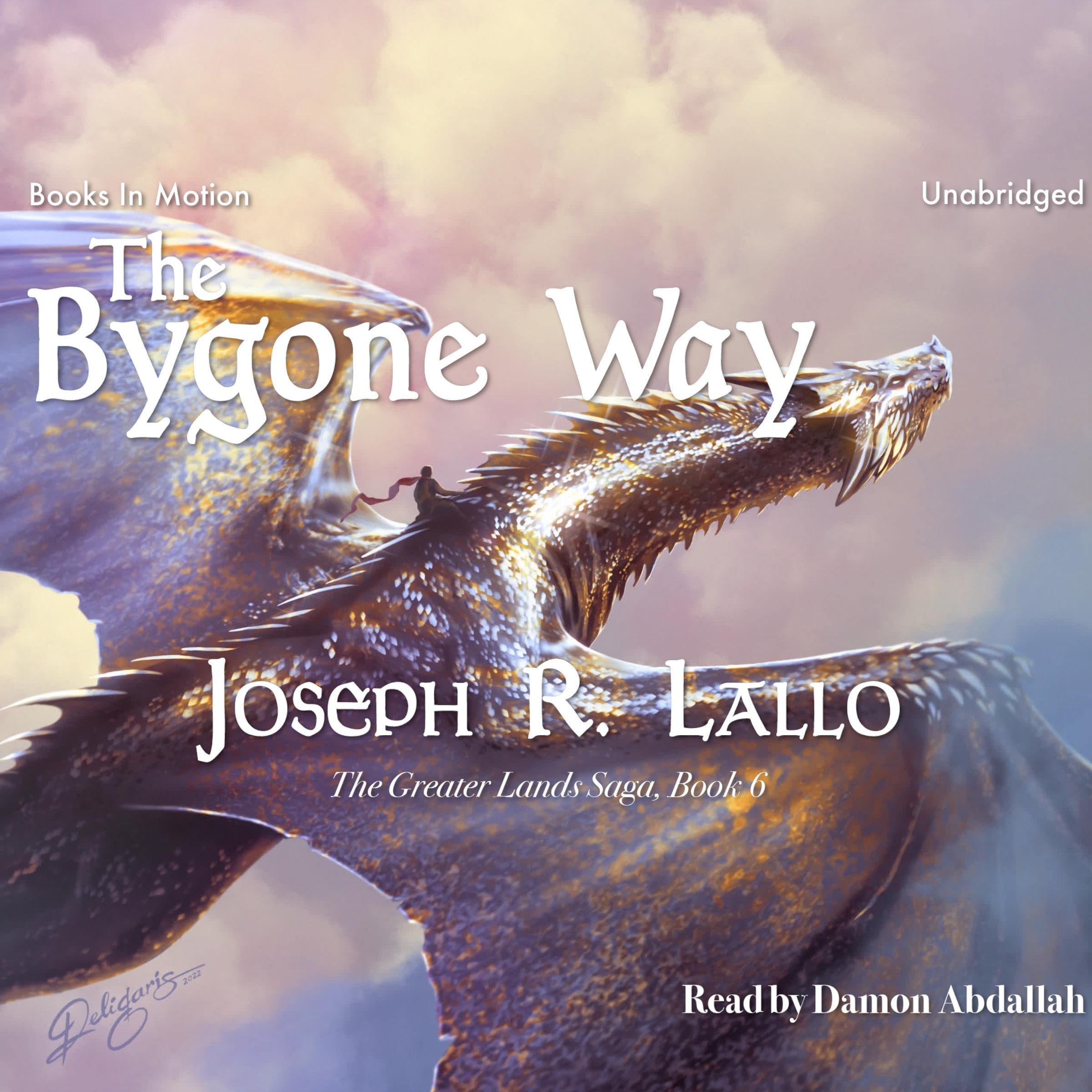 Cover art for The Bygone Way