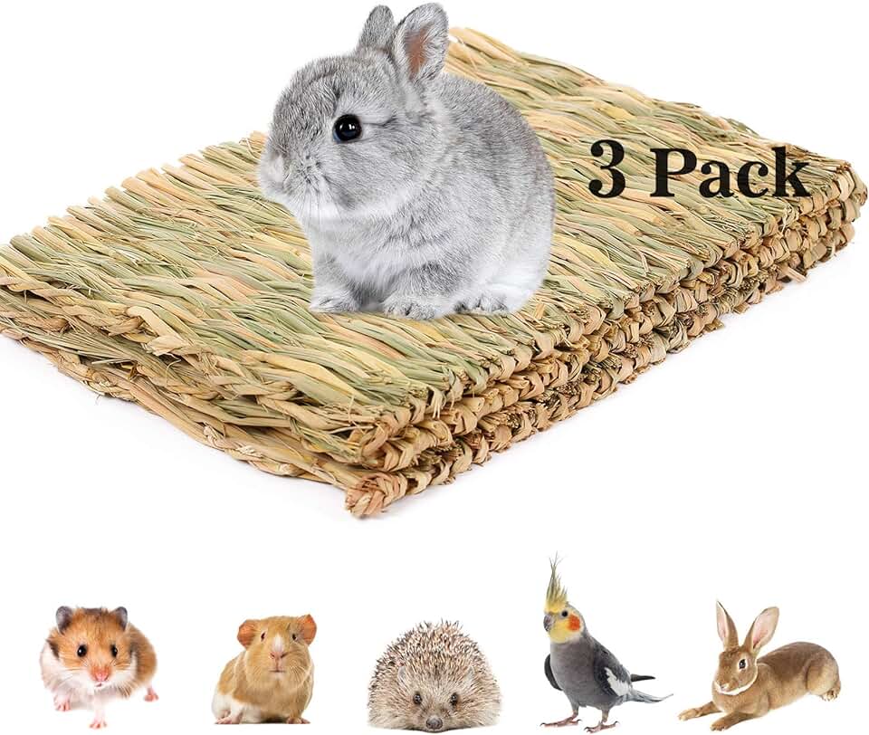 grass mats for rabbits