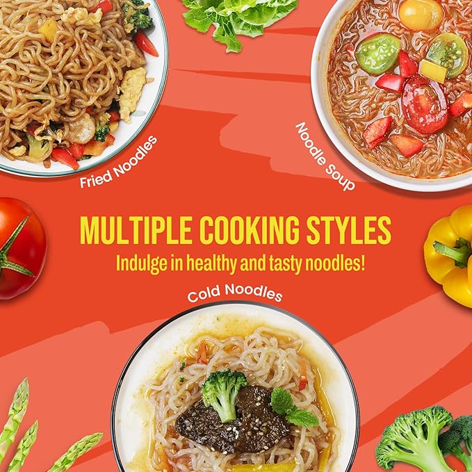 Pack Variedad Ramen Proteico KONJOY y Fideos Shirataki, 13 Unidades miniatura 5