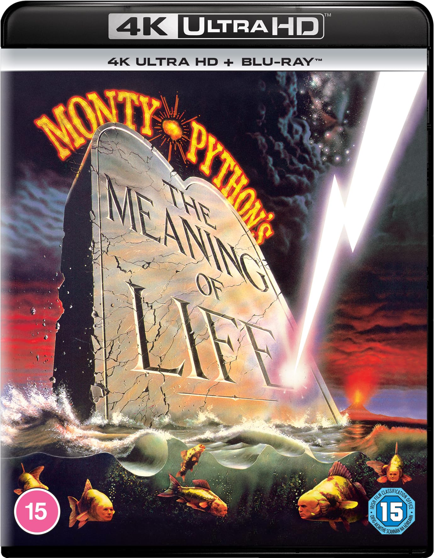 Monty Python The Meaning Of Life (4K Ultra HD) [Blu-ray] [Region B]