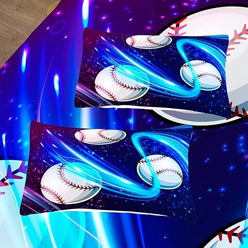 Miniatura 4 de Juego de edredón con estampado de vaca, tamaño Queen, color negro, marrón, blanco, con estampado de vaca occidental, para niños, adolescentes, niños