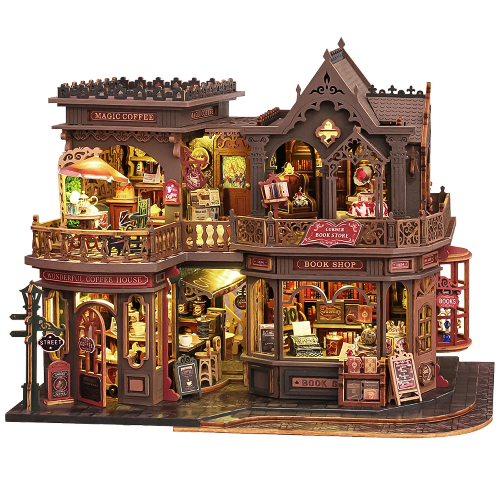 Amazon.com: Spilay DIY Dollhouse Miniature : New Arrival