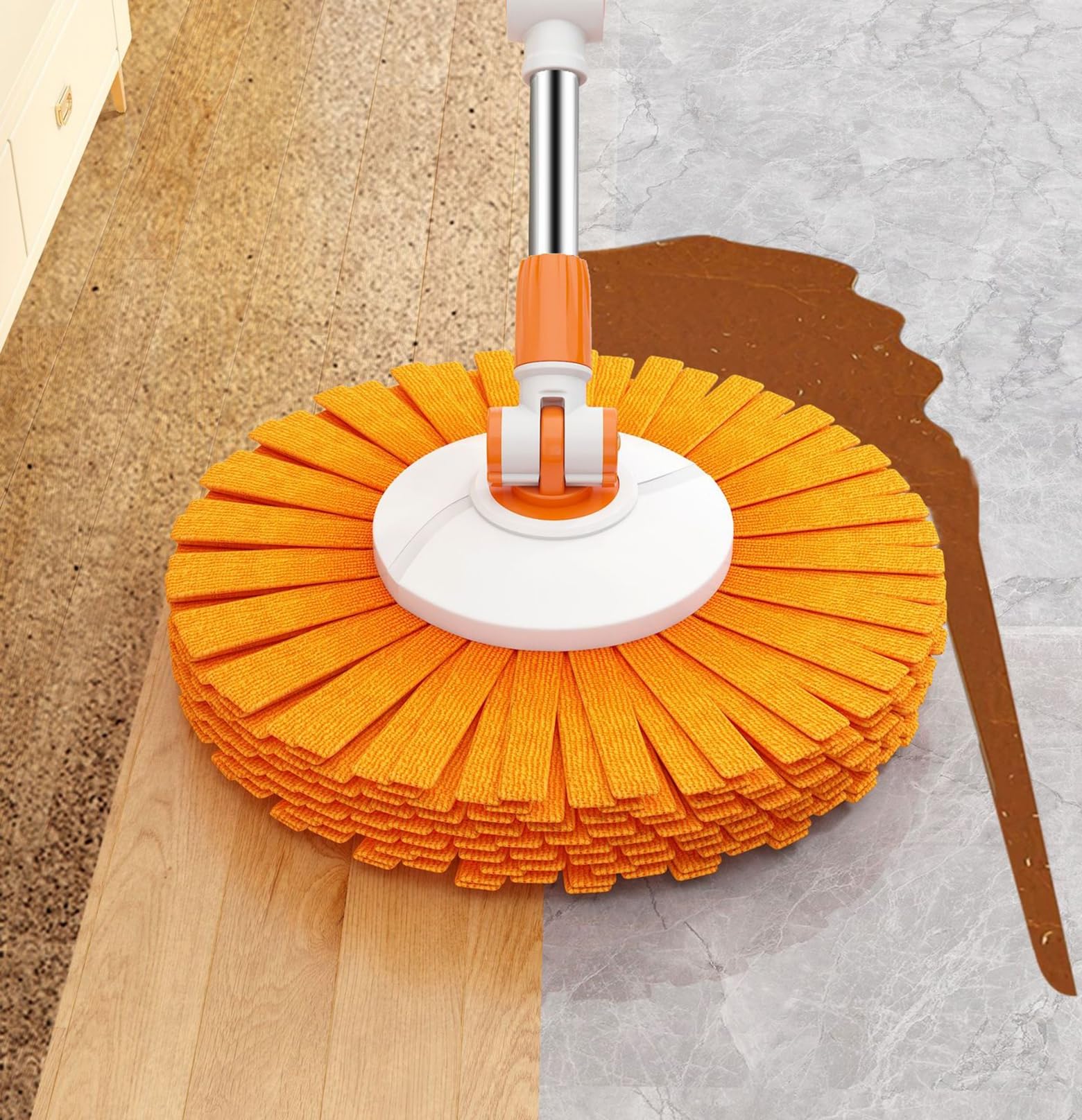 Fregonas B, fregona giratoria, deshidratación doméstica, Centrifugado, Secado, Lavado sin Esfuerzo, utensilio para Fregar, paño para Fregar, Cubo para Fregar, Red para Fregar