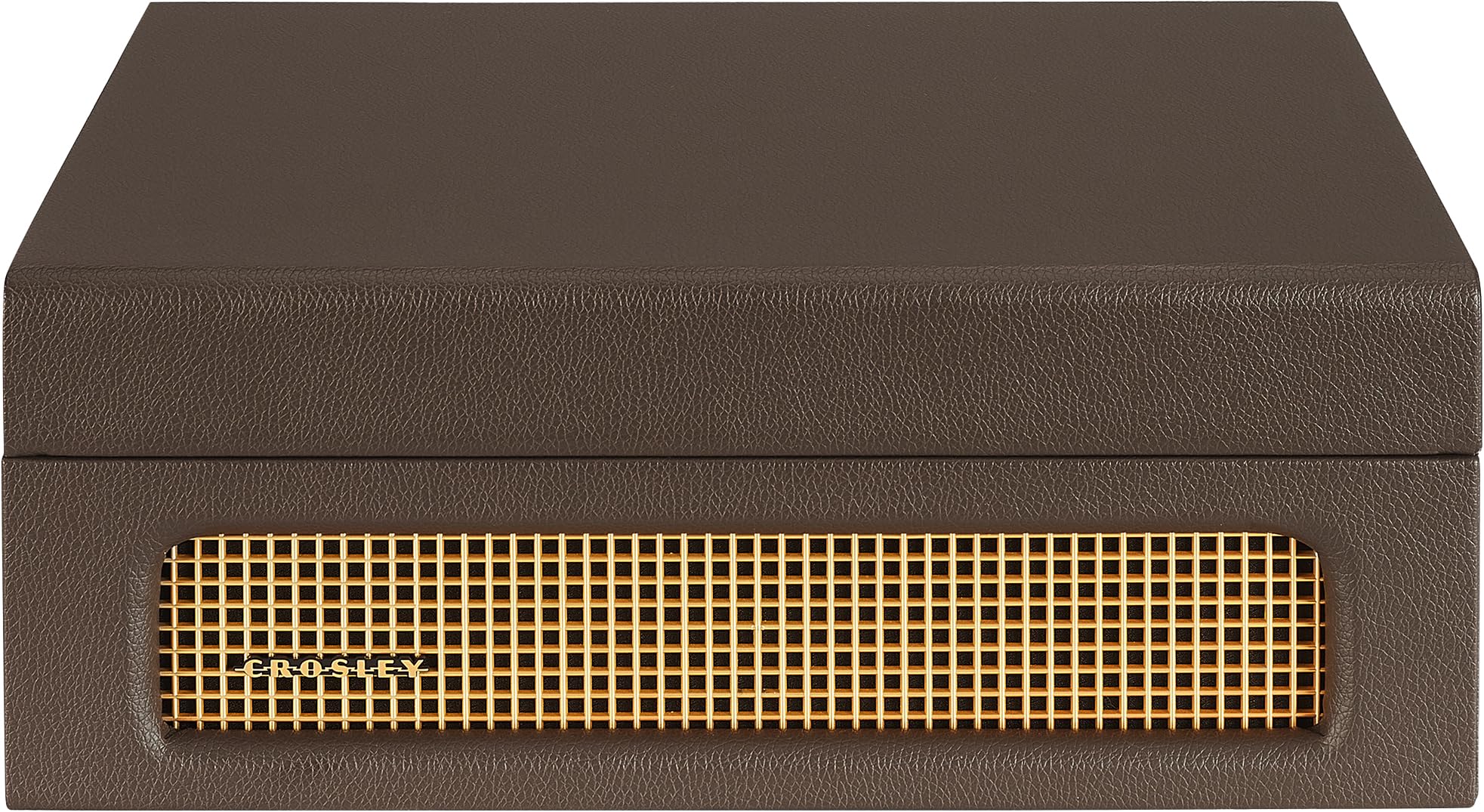 Crosley CR8017B-CO Voyager Tourne-Disque Portable Vintage en Vinyle avec Bluetooth in/Out et Haut-parleurs intégrés, Cacao