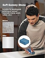 Vista 6 de JOYTUTUS Professional Ski & Snowboard Tuning and Waxing Kit - Complete All-in-One Set with Wax Iron, All Temperature Wax, Edge Tuner, Brush