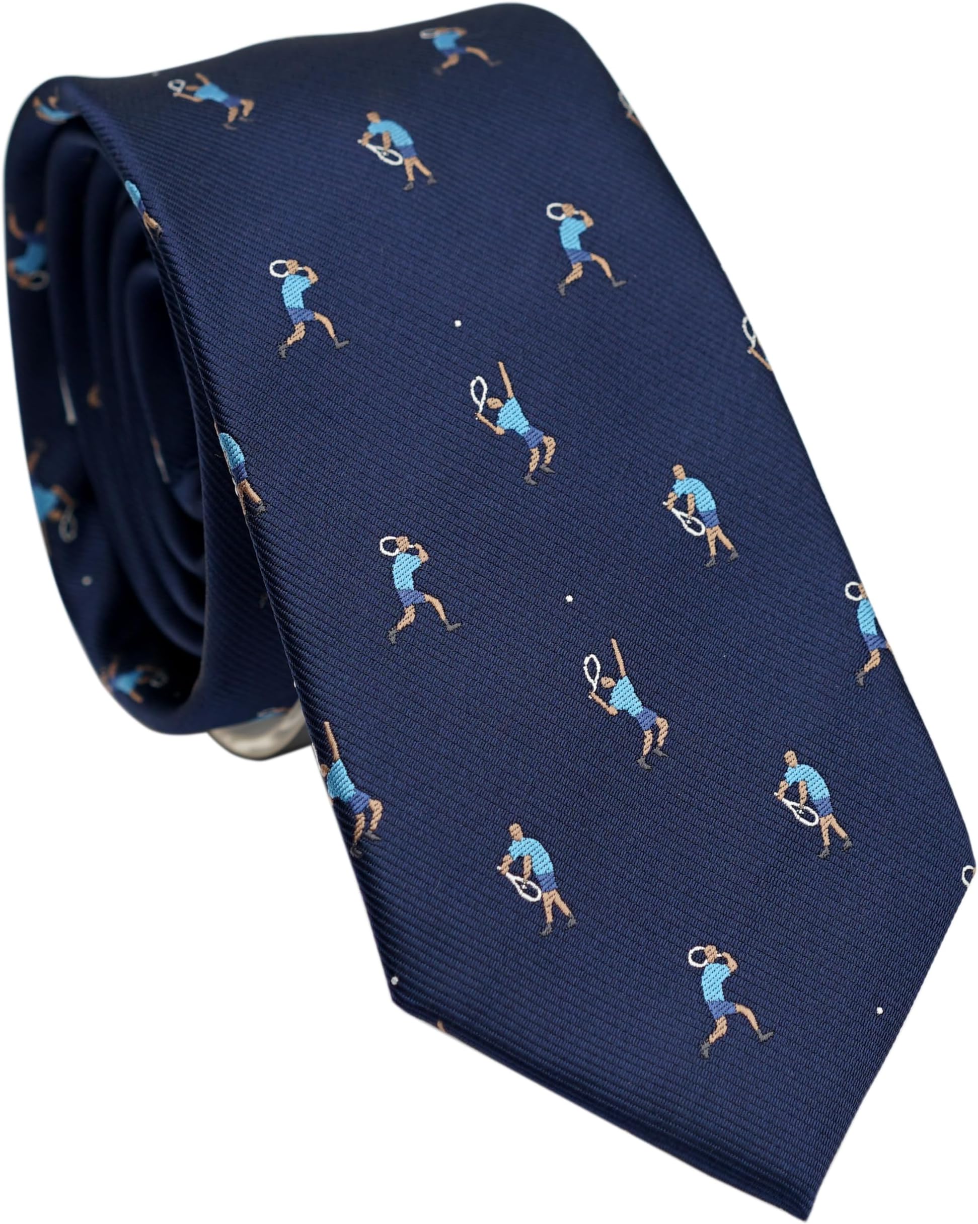Theme Ties for Men, Sports, Animals, Holidays, Unique Designed and Woven Patterns