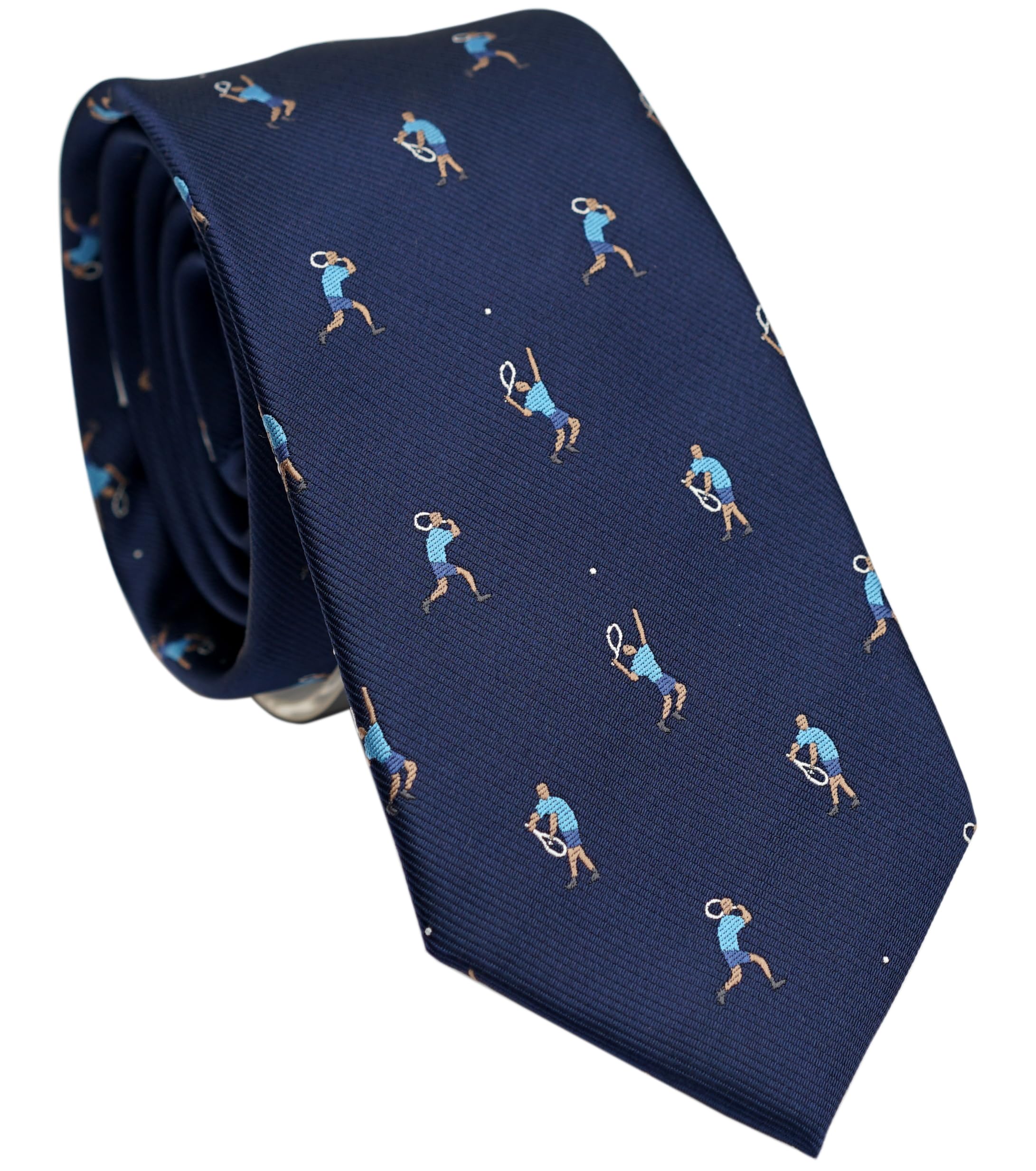 Theme Ties for Men, Sports, Animals, Holidays, Unique Designed and Woven Patterns