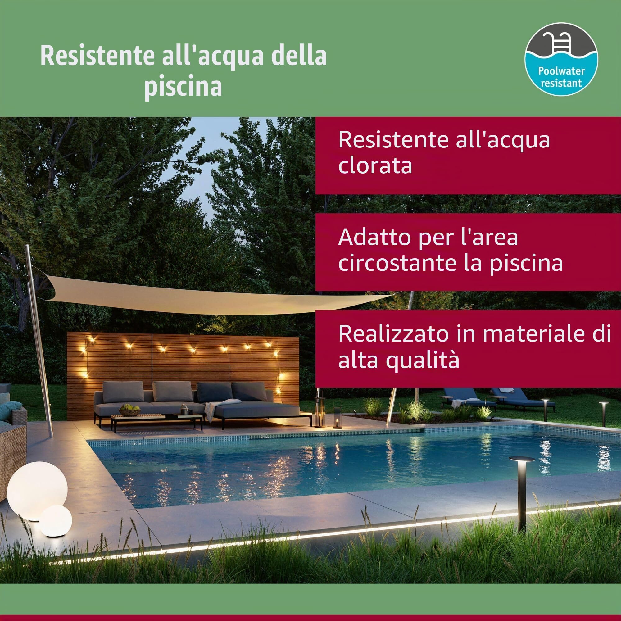 Paulmann 94274 Plug & Shine LED apparecchio per esterni ZigBee incl. 1 apparecchio da incasso a pavimento RGBW dimmerabile da 3,6 Watt IP65 argentato illuminazione da giardino bianco caldo 3000 K