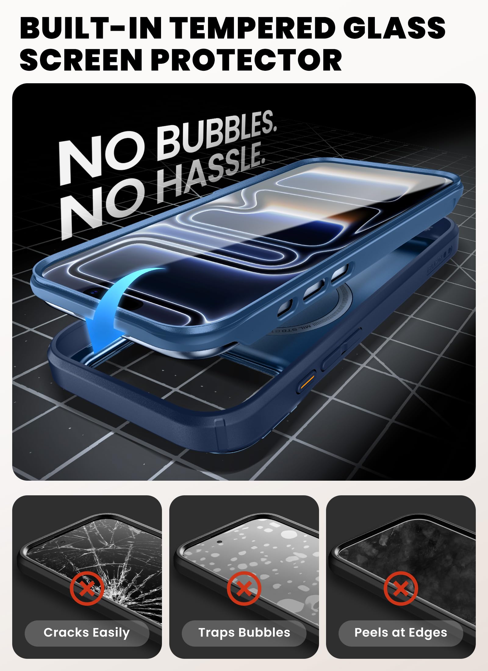Amazon.com: i-Blason for iPhone 18 Pro Max / 17 Pro Max Case