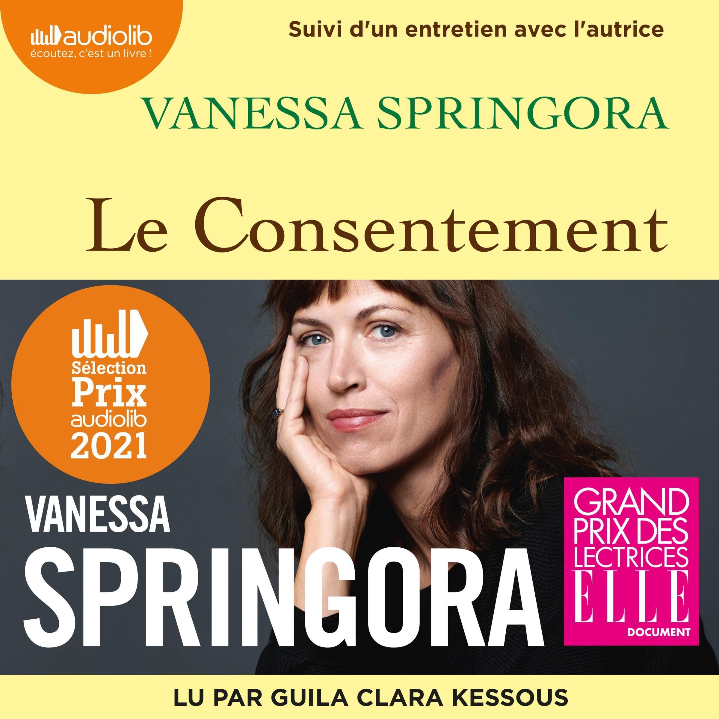 Cover art for Le Consentement
