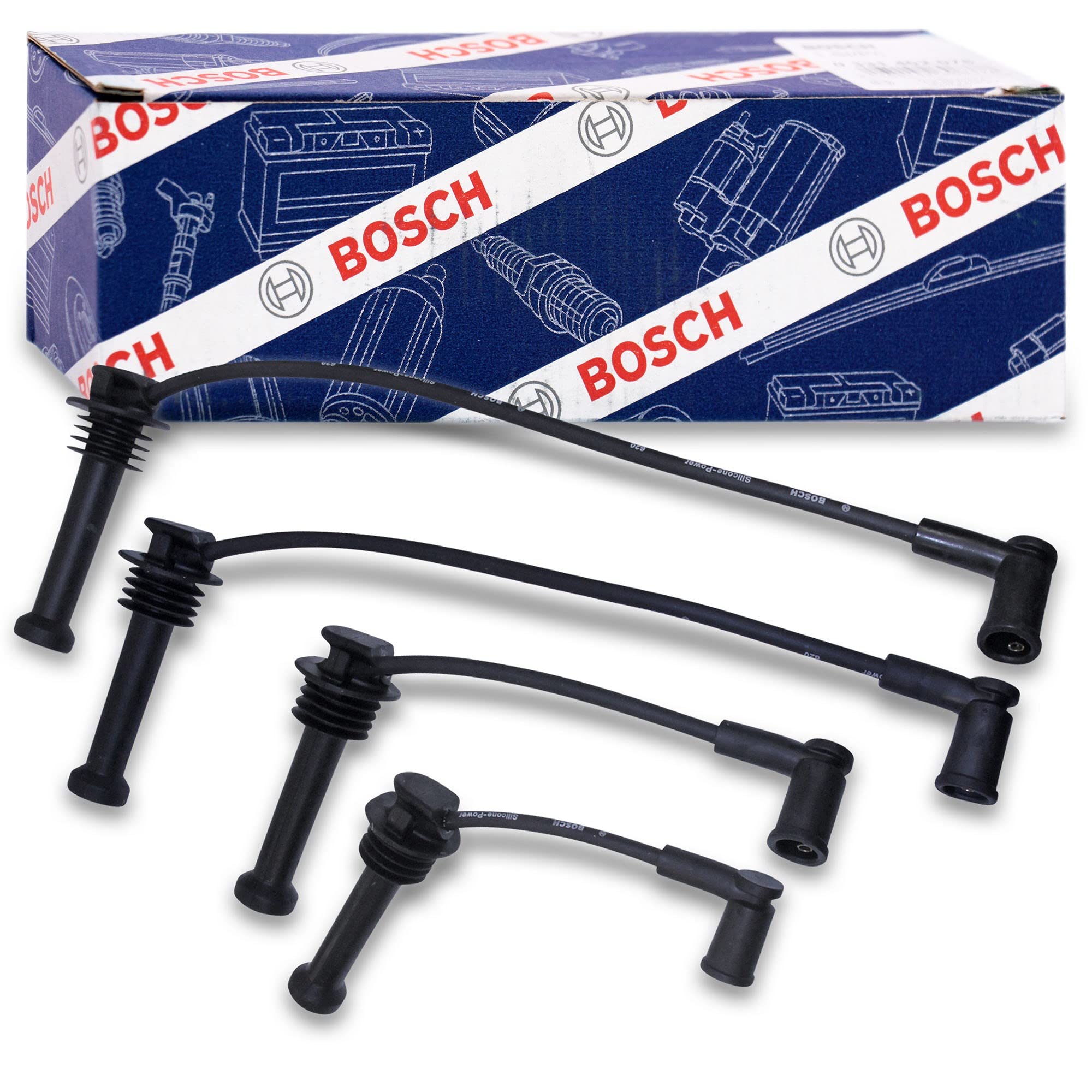 Bosch 0 986 357 208 Ignition Cable Kit