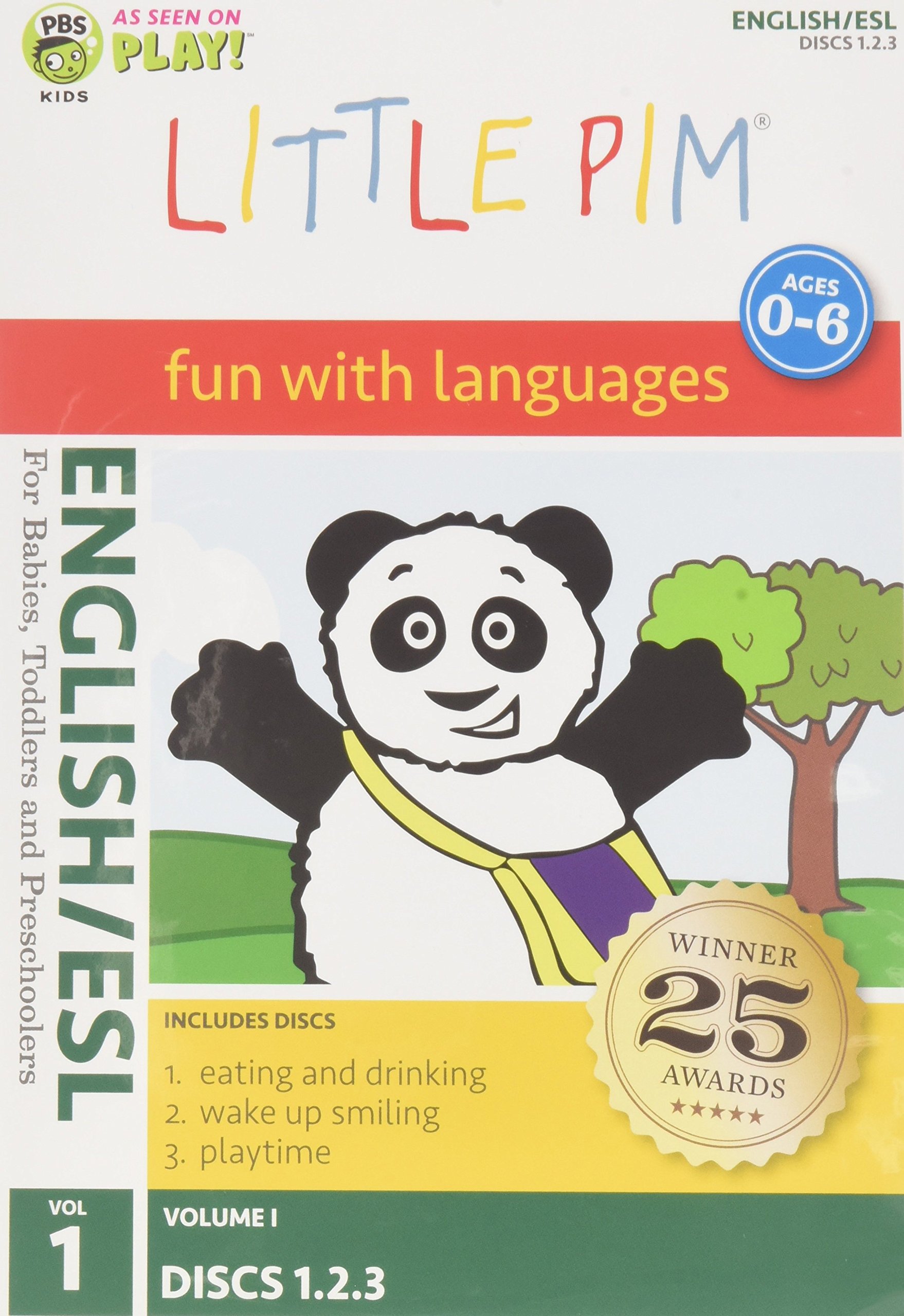 Little Pim: Learn English Dvd/Pl [Import] [DVD]