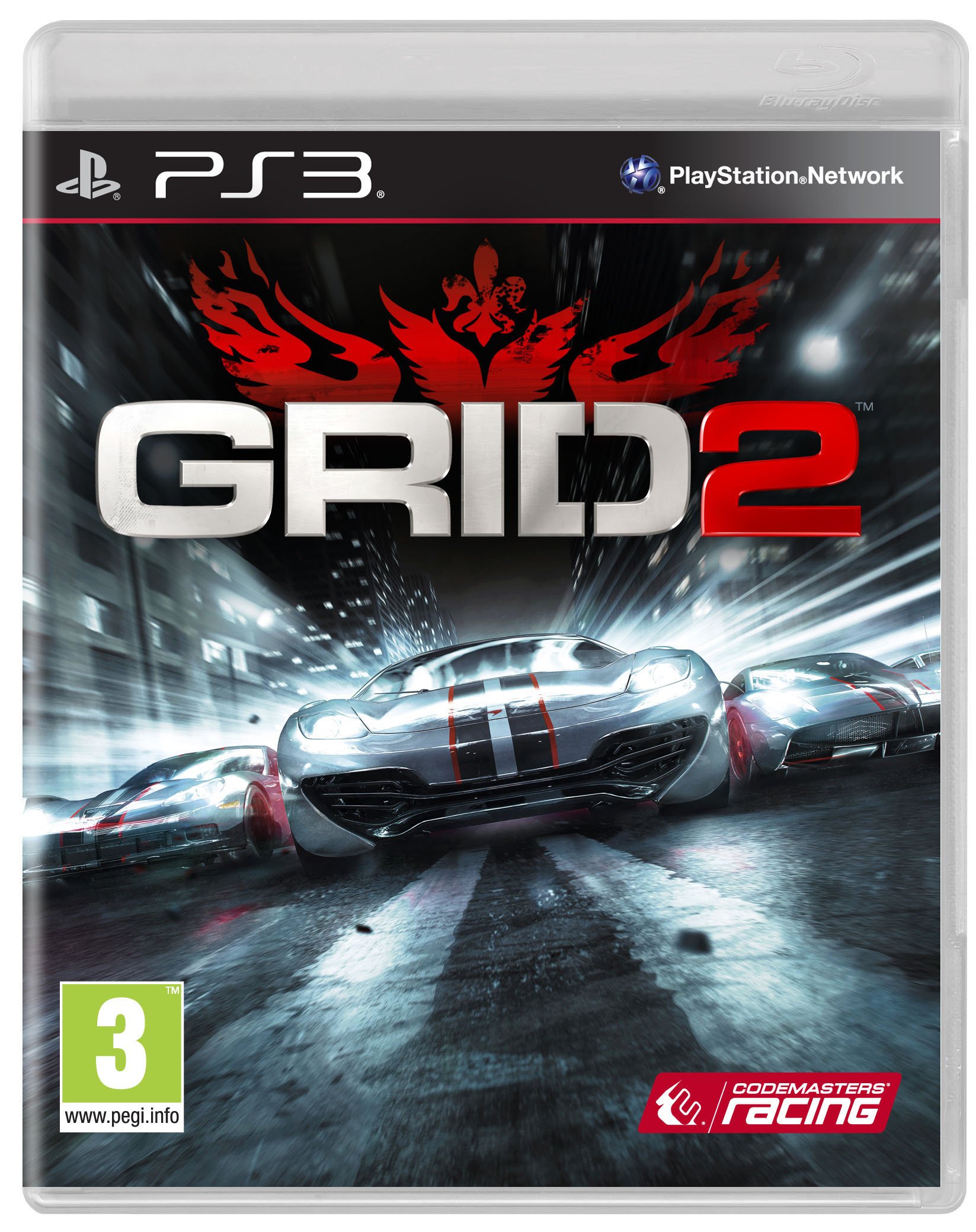 Grid 2 Sony Playstation 3 PS3 Game UK PAL