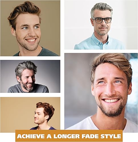 Miniatura 5 de Wahl Hair Clipper Genuine Secure Fit Attachment Guard Set for Long Hair Styles and Fades, 2 Full Size Hair Clipper Guide Combs for Increased Cutting