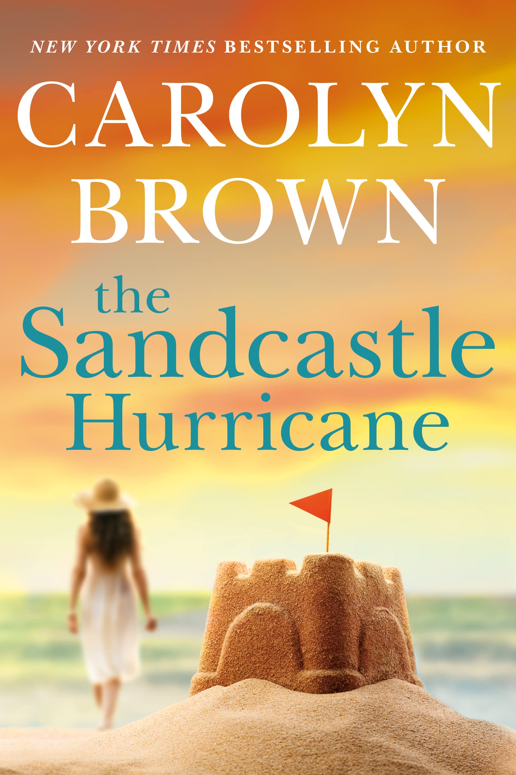 The Sandcastle Hurricane by Carolyn Brown PAPERBACK 9781542038386