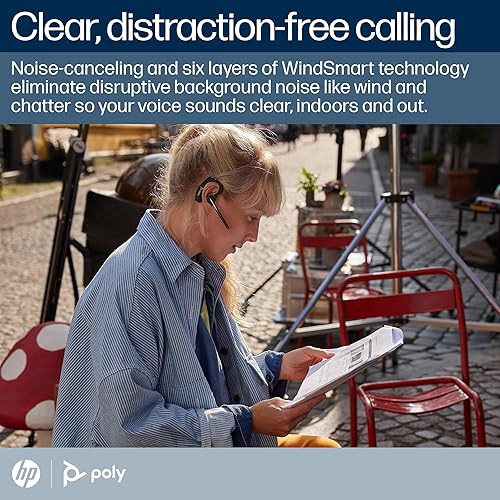 Miniatura 3 de Plantronics Voyager 5200 - Audífonos inalámbricos con Bluetooth