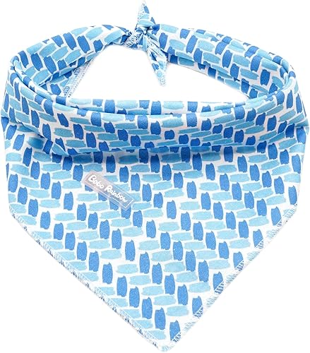 Miniatura 1 de Bandana para perro  1 bandana de regalo de cumpleaños para perro, bufanda de verano para perro hembra o macho, accesorios ajustables para perros