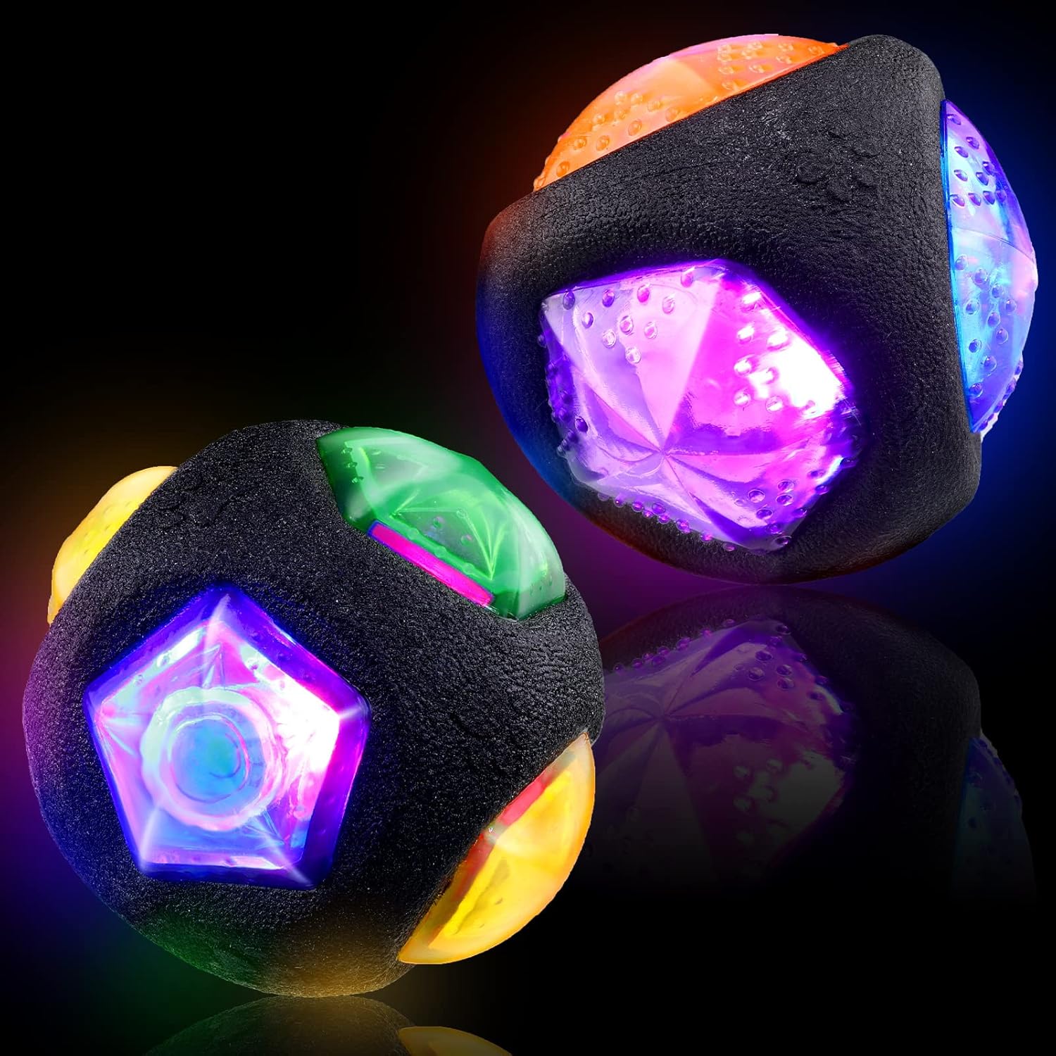 light up dog ball amazon