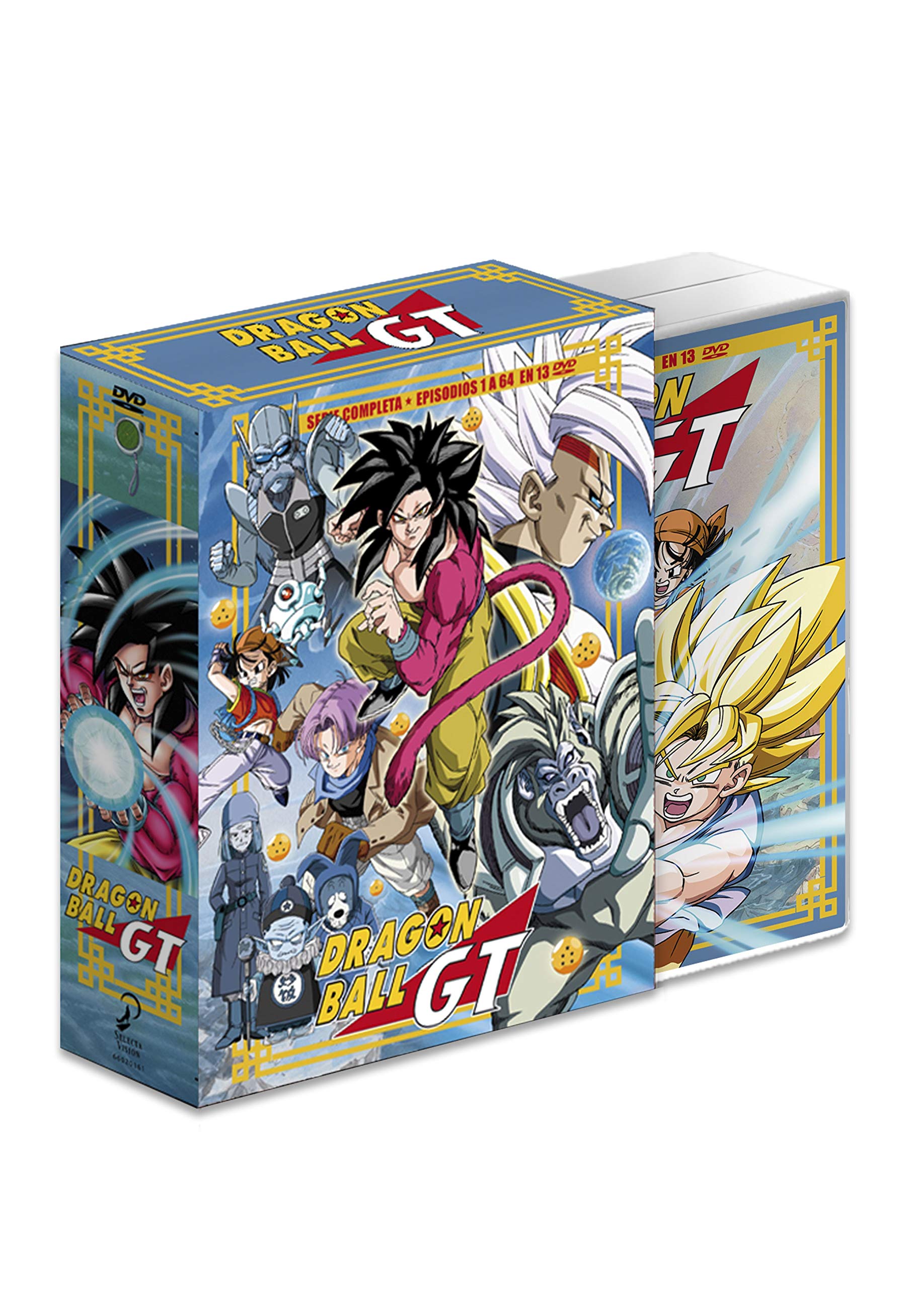 Dragon Ball Gt Sagas Completas Ep. 1 A 64 En 16 Dvd: Amazon.es