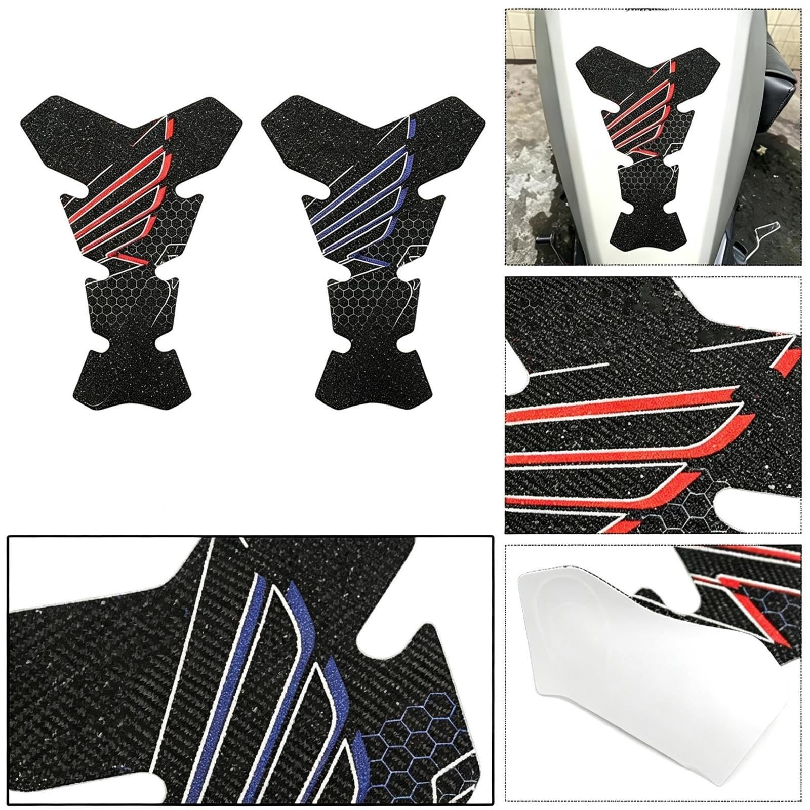 Motorrad Kraftstofftank 3D Aufkleber Für CBR650R Für CBR1000