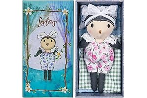 Mouse in a Matchbox Woodland Animal Baby Toy - Fun Danish Design Doll (Owl)